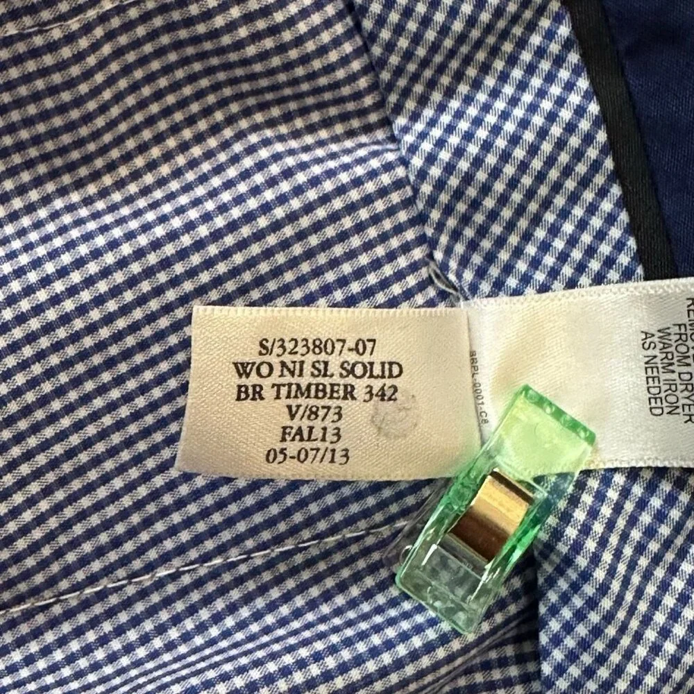 Banana Republic Non Iron Slim Fit Pants Brown/Tan  Cotton Mens 36x30